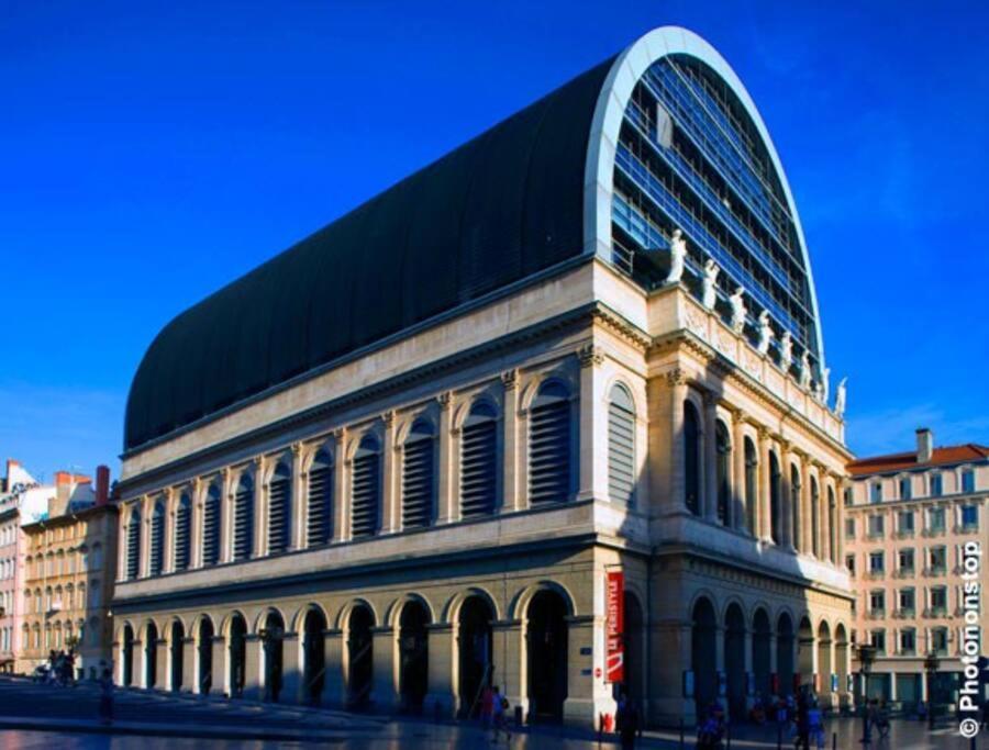 L'Hyper Centre Terreaux 45M2 Apartment Lyon Exterior photo